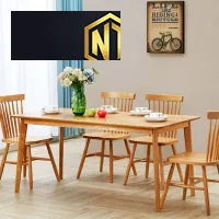 Xưởng Nội Thất Ngọc Thịnh - Bộ bàn ăn gia đình hiện đại